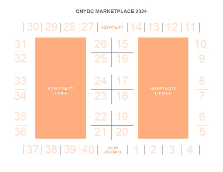 Exhibit Floorplan Central New York Dental Conference