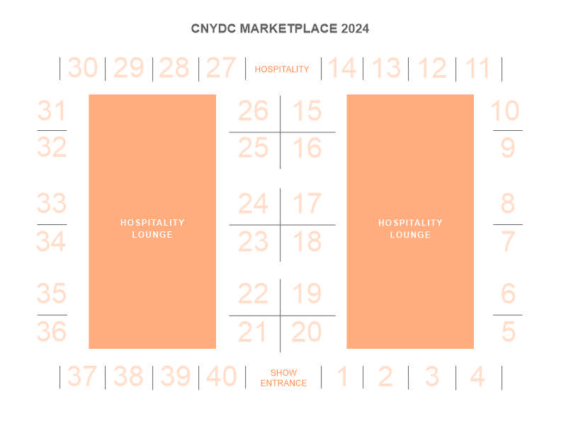 Exhibit Floorplan Central New York Dental Conference